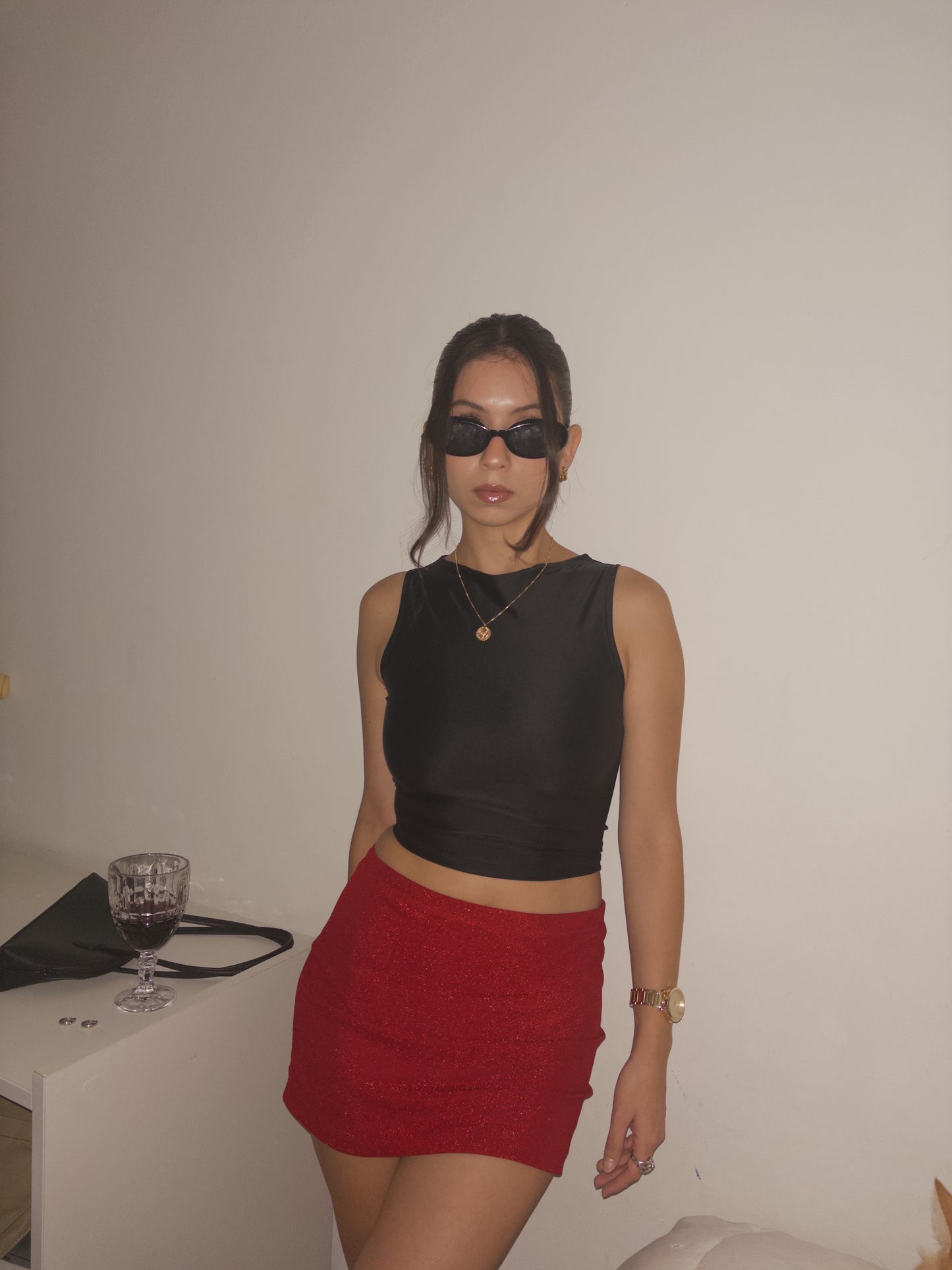 Top Basic Bote Negro