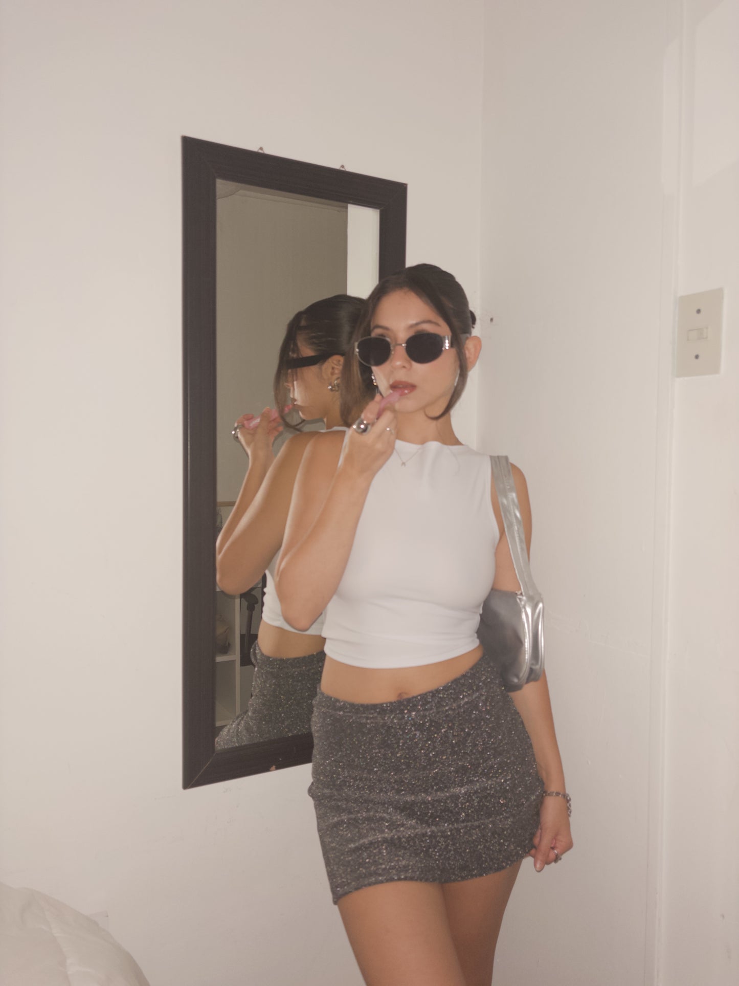 Top Basic Bote Blanco