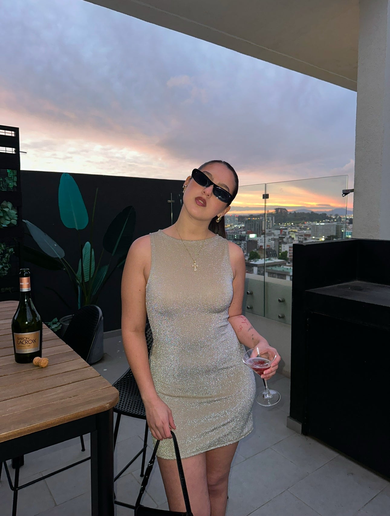 Vestido Cosmic Lumina