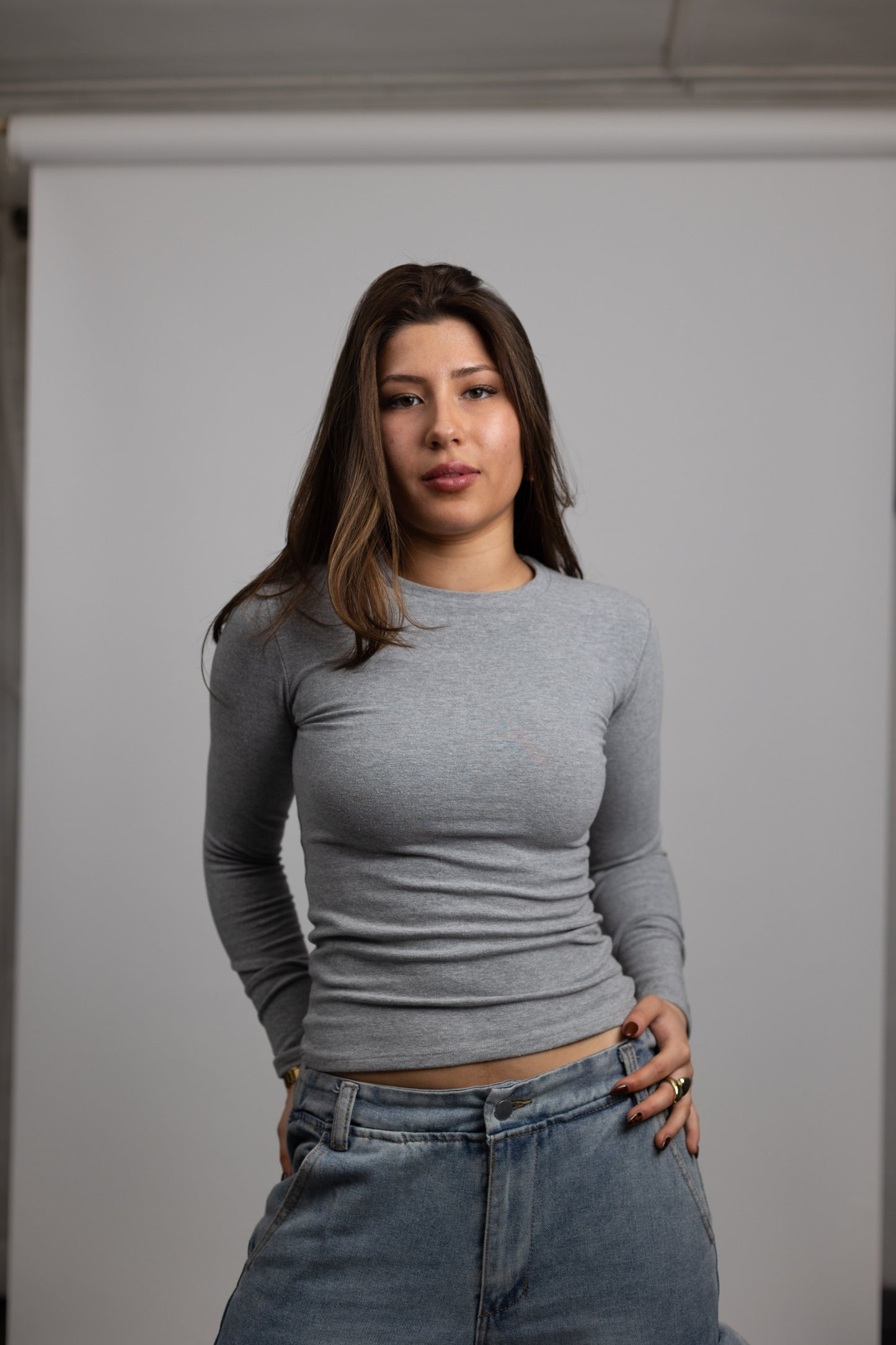 Top Comfy Manga Larga