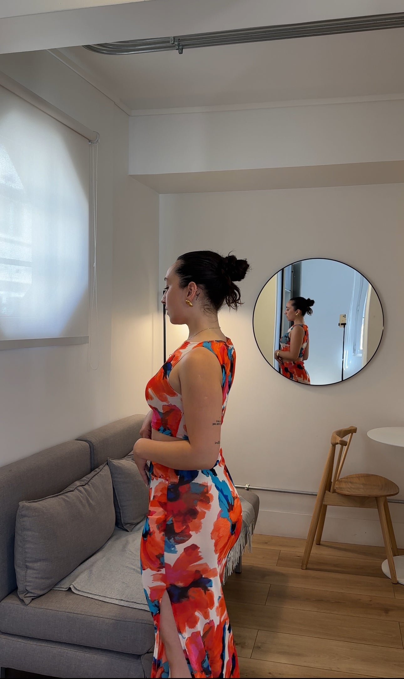 Falda de Malla Liris