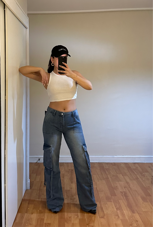 Jeans Cargo Kim